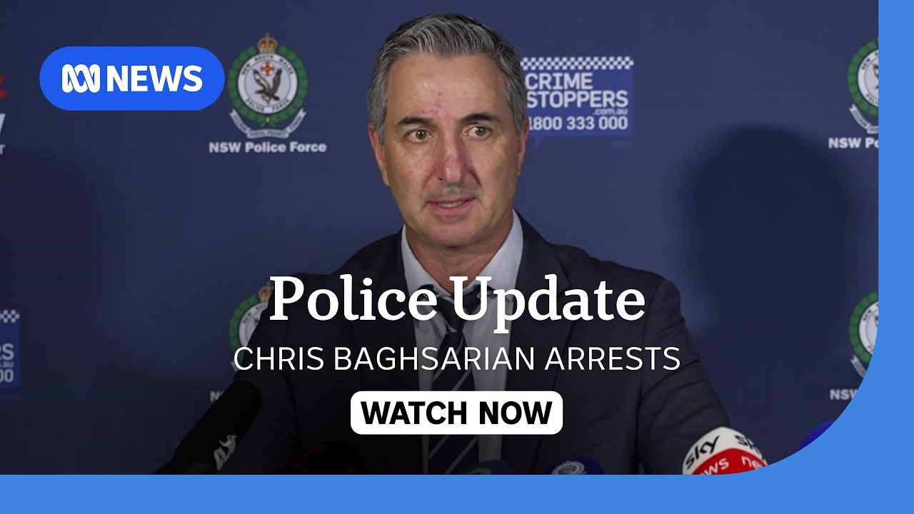 IN FULL: Police speak after arrests over alleged kidnapping murder of Chris Baghsarian | ABC NEWS