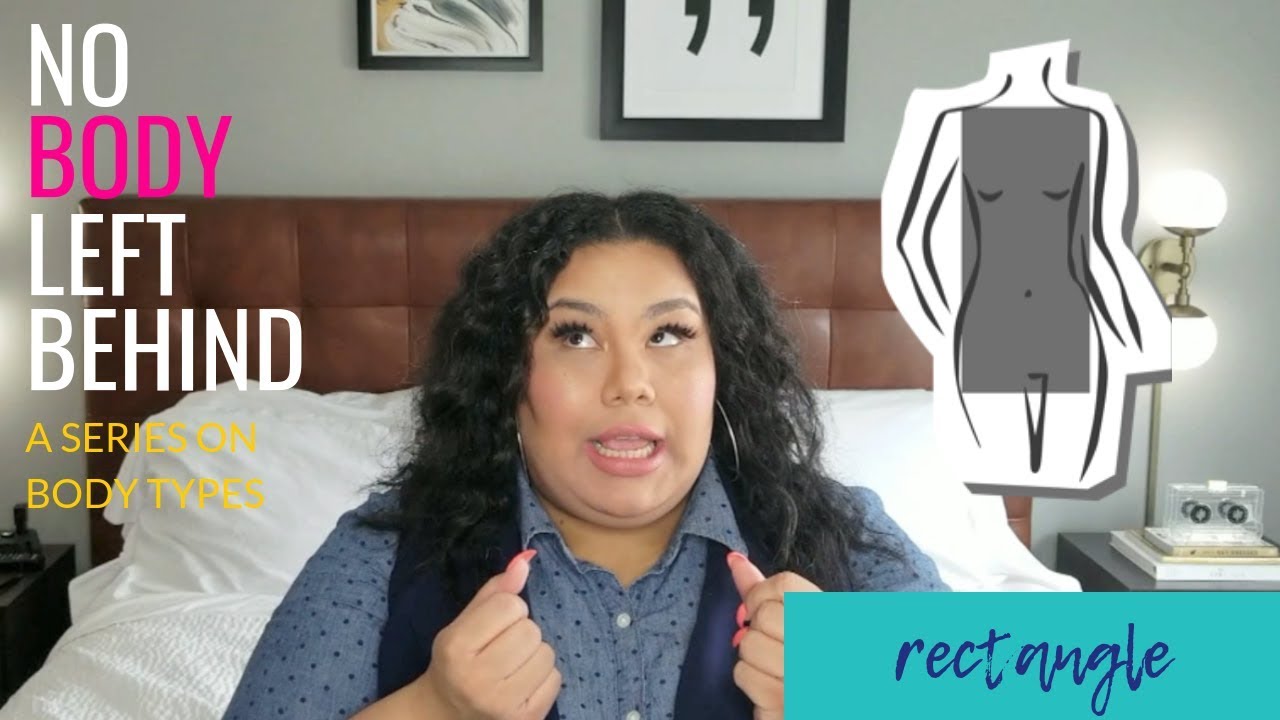 How to Dress a Rectangle | No Body Left Behind Body Type Series