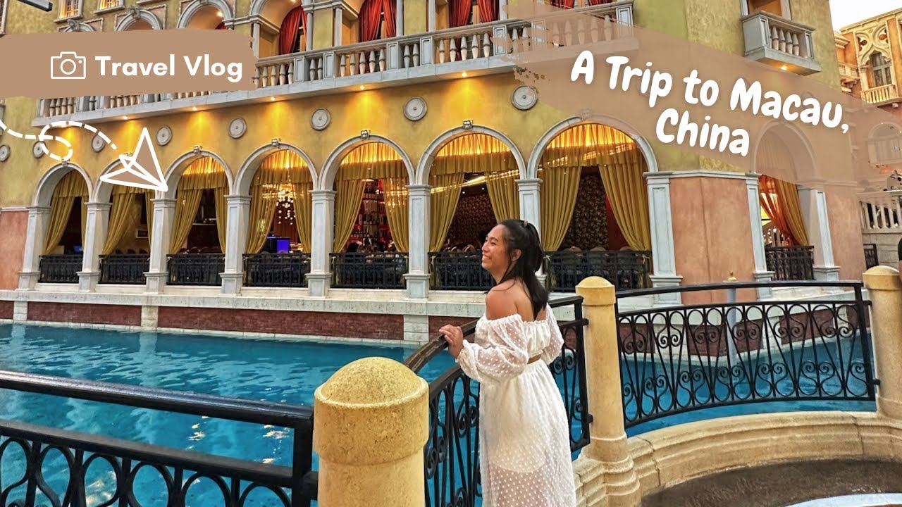 A Trip to Macau, China