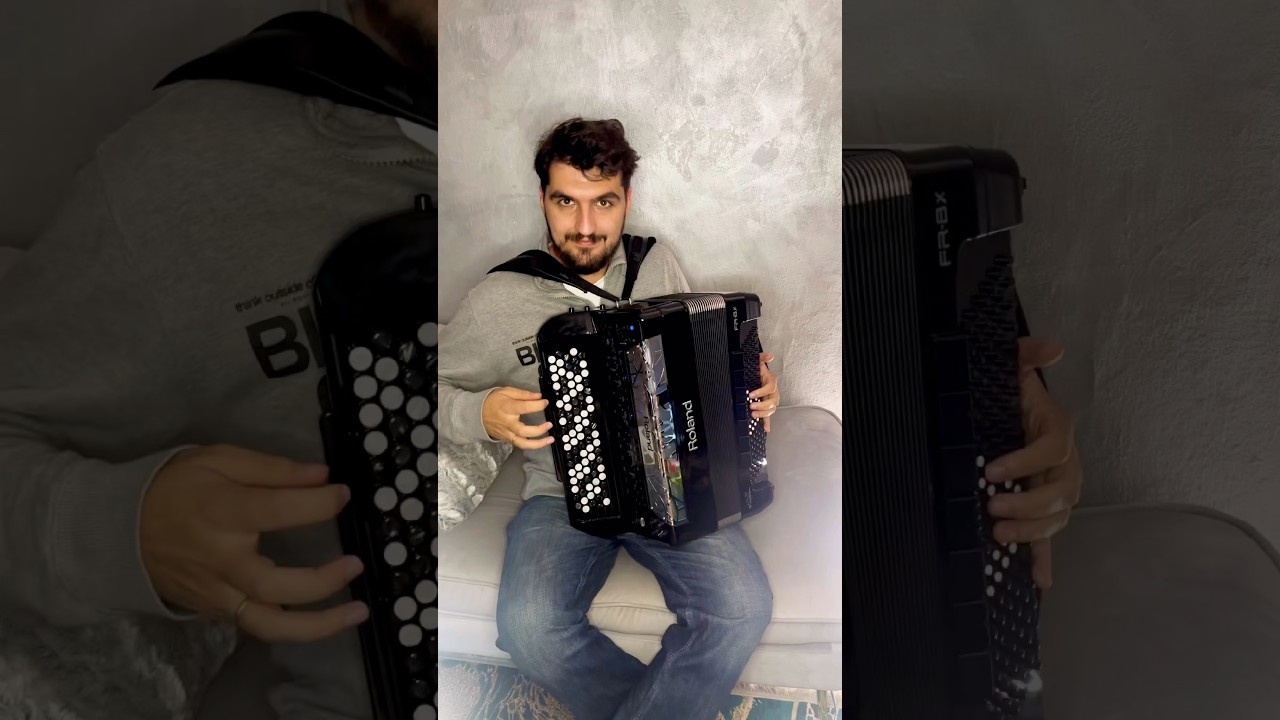 Polonez &bdquo;Pan Tadeusz&rdquo; - W. Kilar #accordion #akordeon #music #rolandfr8x #cover #instrumental