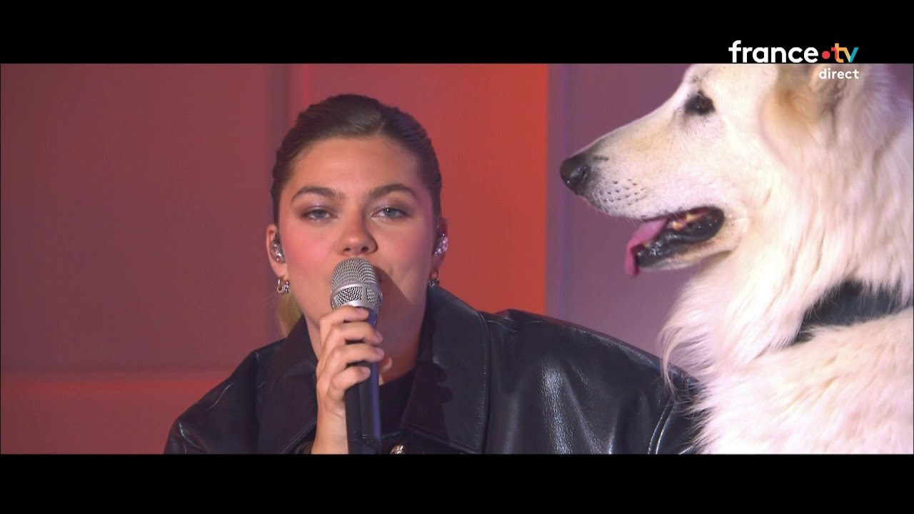 “Chiens”, le nouveau titre de Louane
