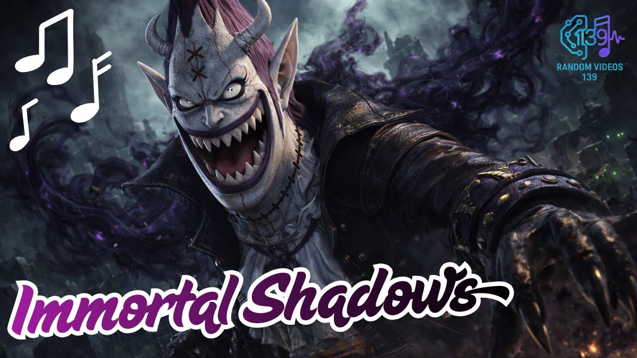Gecko Moria Fan Song – Immortal Shadows | One Piece Dark Villain Theme