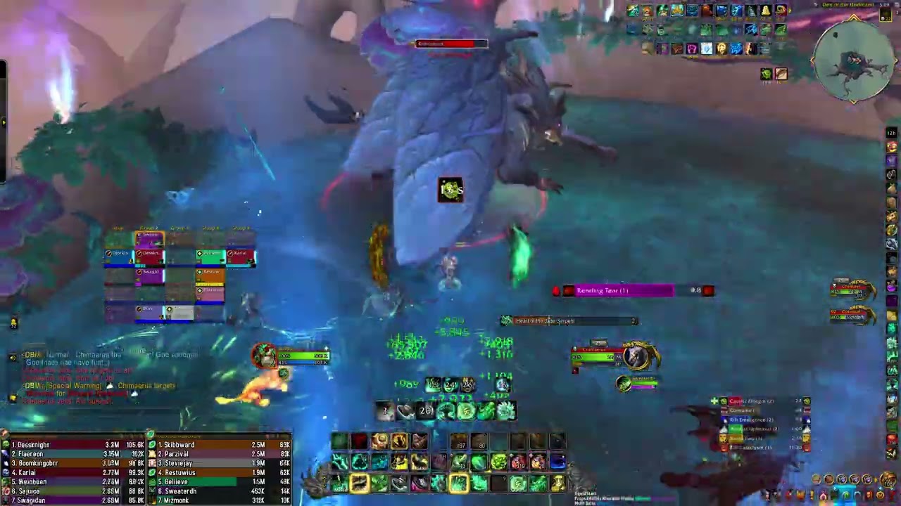 Chimaerus Normal WoW (MW PoV)