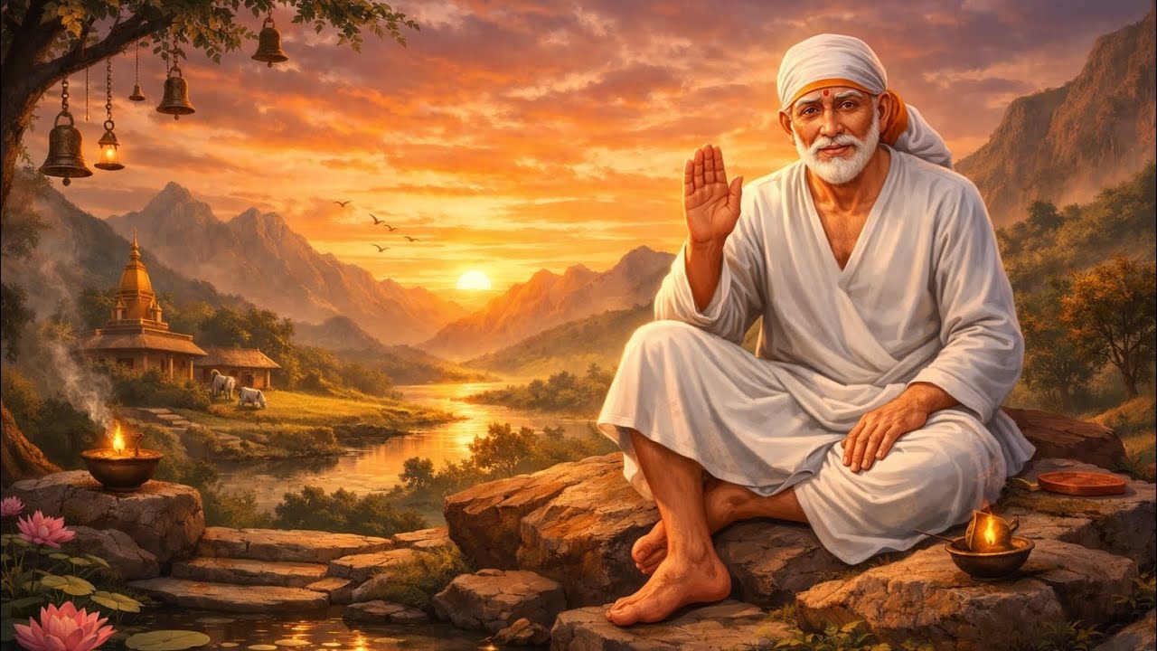 सहारा तू ही साईं 🙏 | Sai Baba Bhajan | Sai Bhajan 2026 | Peaceful Devotional Song