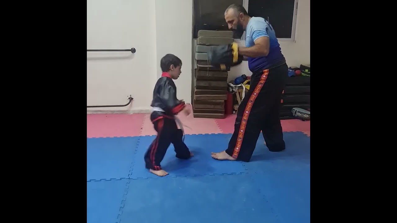 حصة جديده وتدريب جديد 