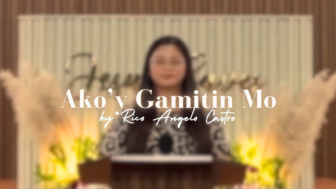 Ako'y Gamitin Mo | Cover