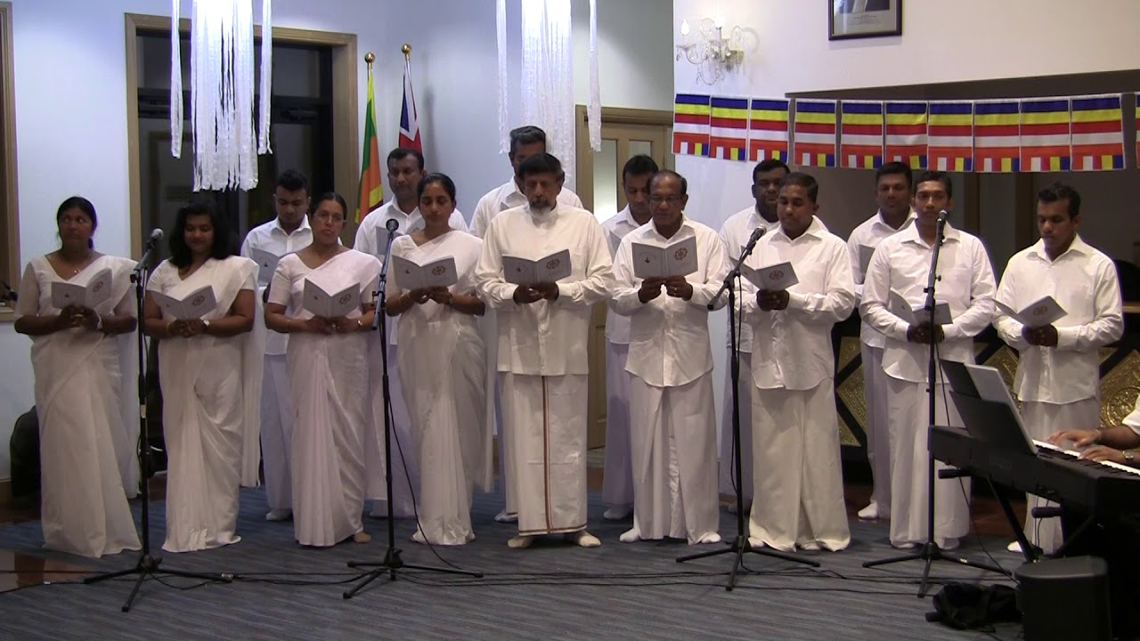Sri Lanka High Commission Vesak Bakthi Gee