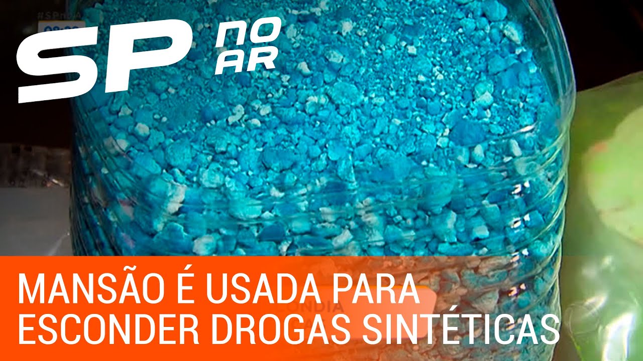Mansão em Jundiaí (SP) é usada para esconder drogas sintéticas