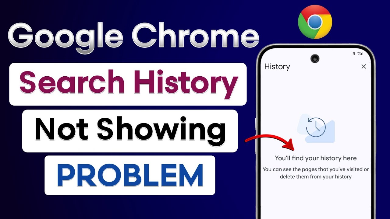 How To Fix Search History Not Showing On Google Chrome 2025 | Chrome Search History Not Showing