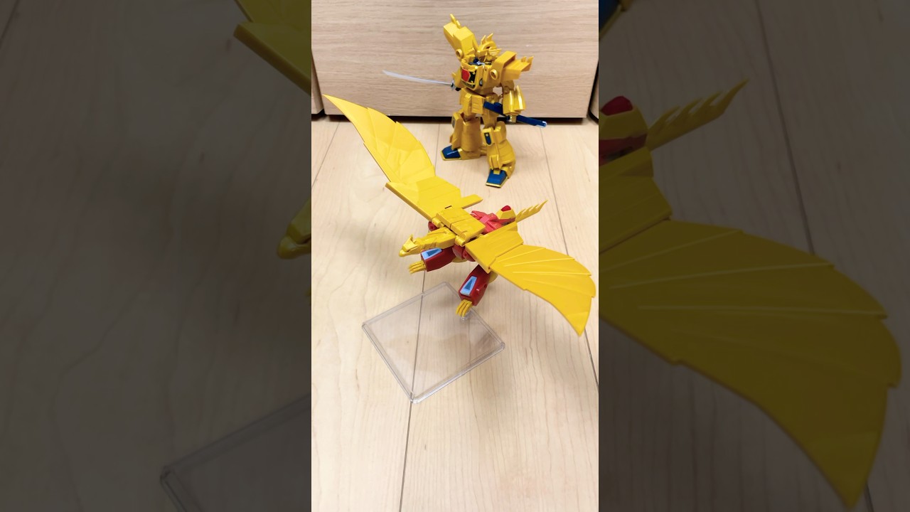 【黄金勇者ゴルドラン】SMP空影とスカイゴルドランで遊んでみた