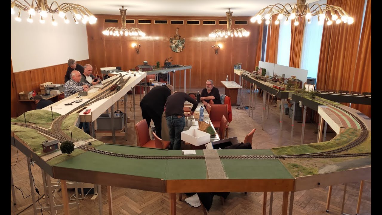 Modultreffen des Berliner Spur-0-Stammtisches 2021