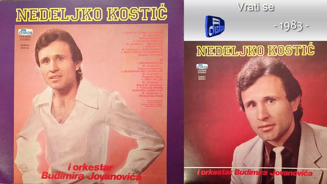 Nedeljko Kostic - Vrati se - (Audio 1983)