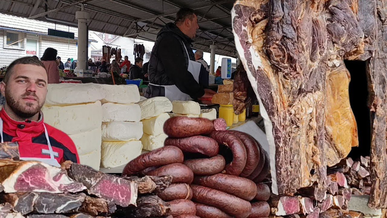 TRAVNIČKA PIJACA OAZA SIRA I SUHOG MESA-MIRIS PIJACE KOJI MORATE DOŽIVJETI
