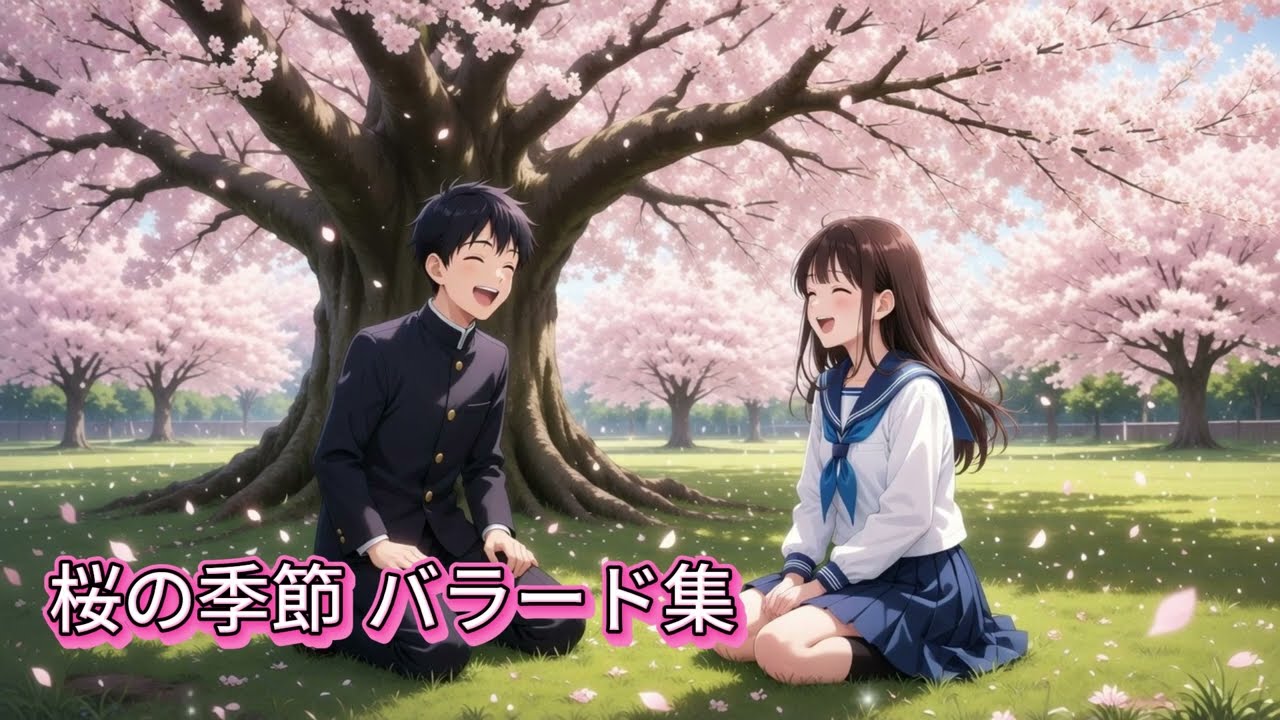 桜の季節 バラードBGM