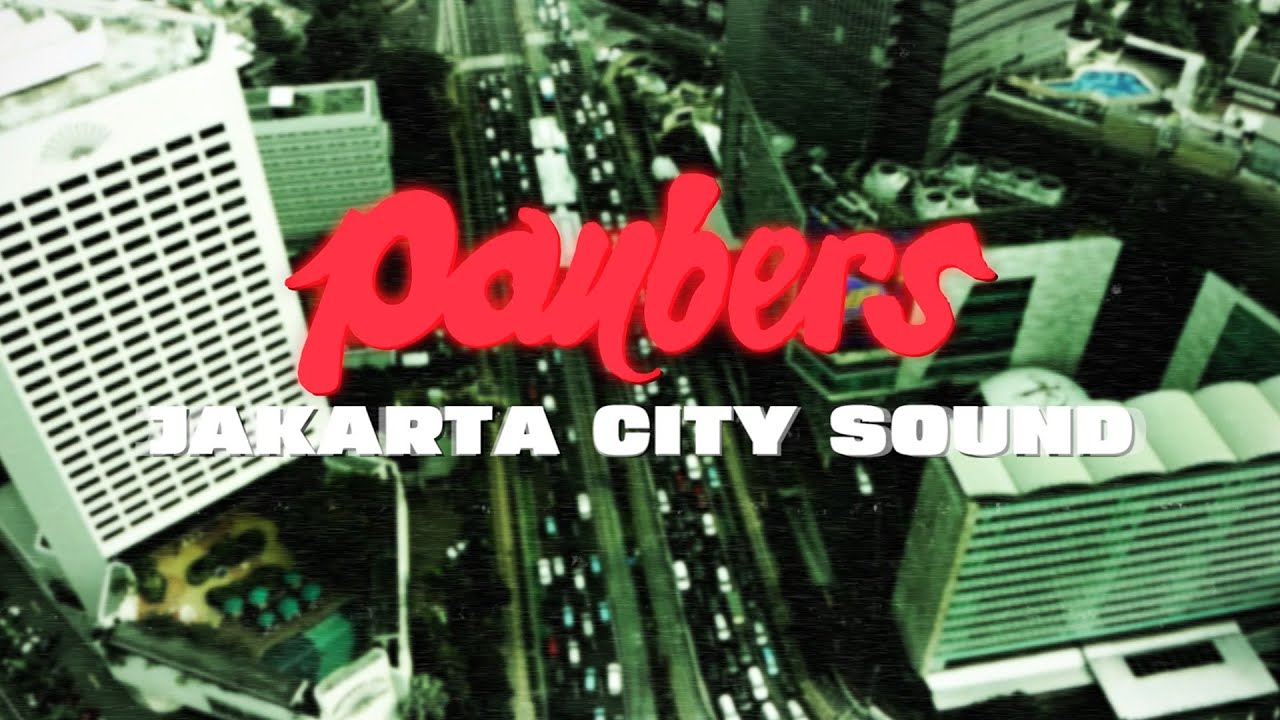 Panbers - Jakarta City Sound (Official Lyric Video)