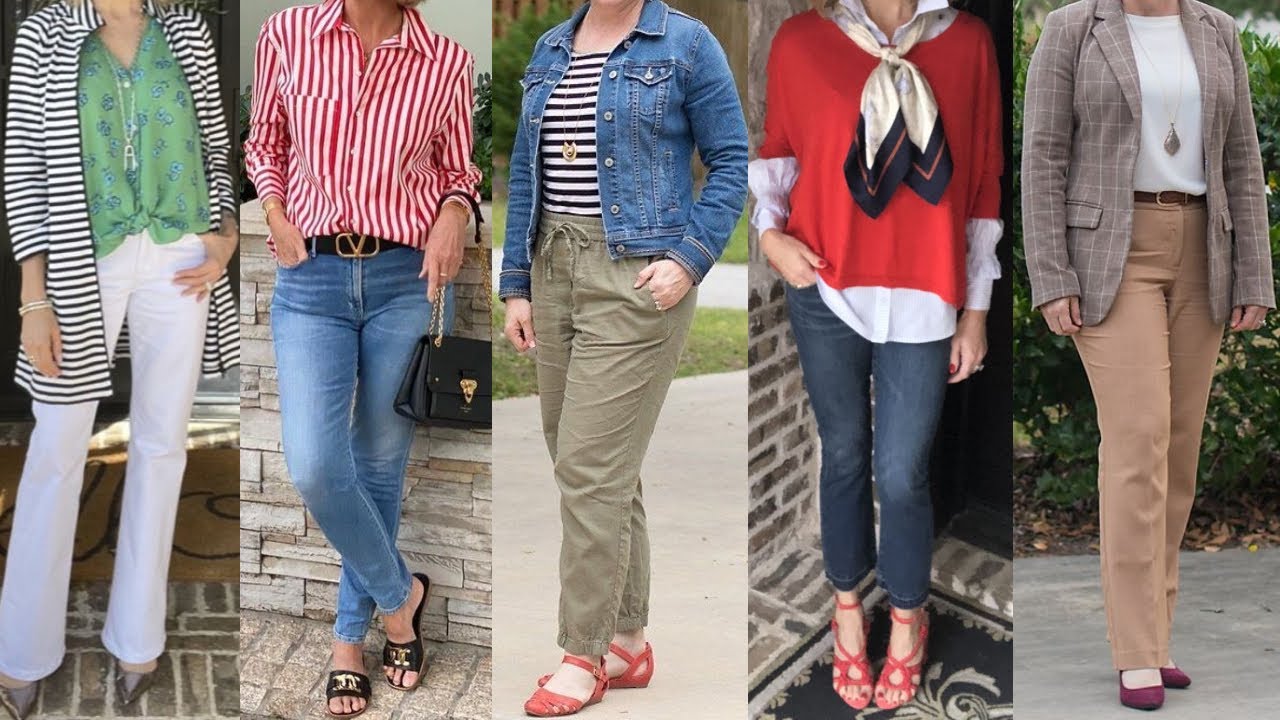 Ropa de moda PARA señoras de 50 60 70 80 90 años para VERSE mas MODERNAS y ATRACTIVAS