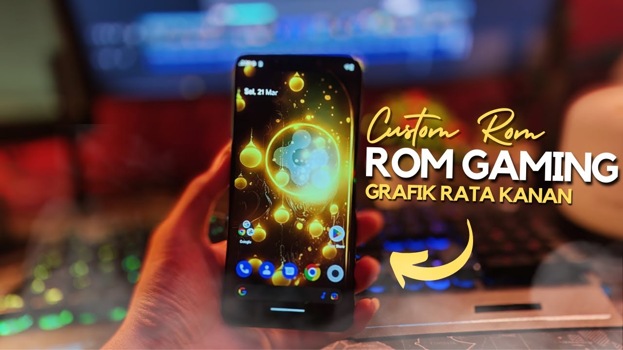 Update Baru! Custom ROM Gaming Ancient OS v7.0 - Rom Tembus Grafik Rata Kanan, Wajib Pasang!!!