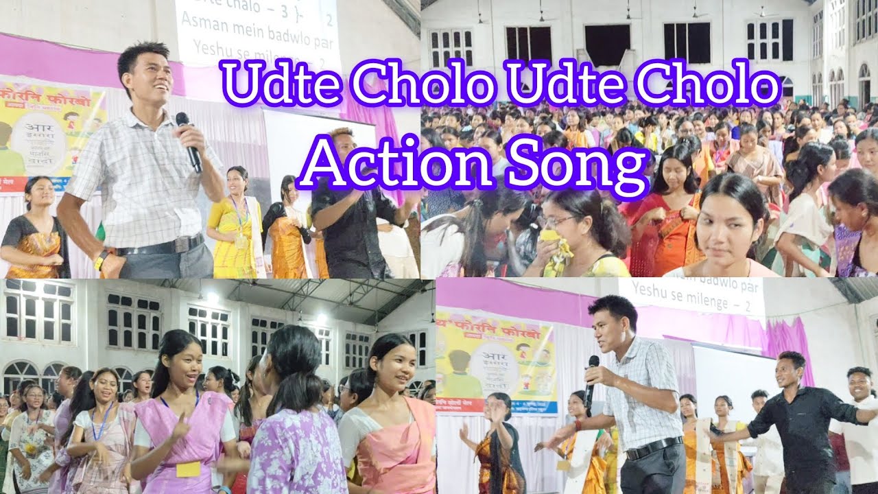 Udte Cholo Udte Cholo, Hindi Action Song,CF Teachers Training BBC,2025