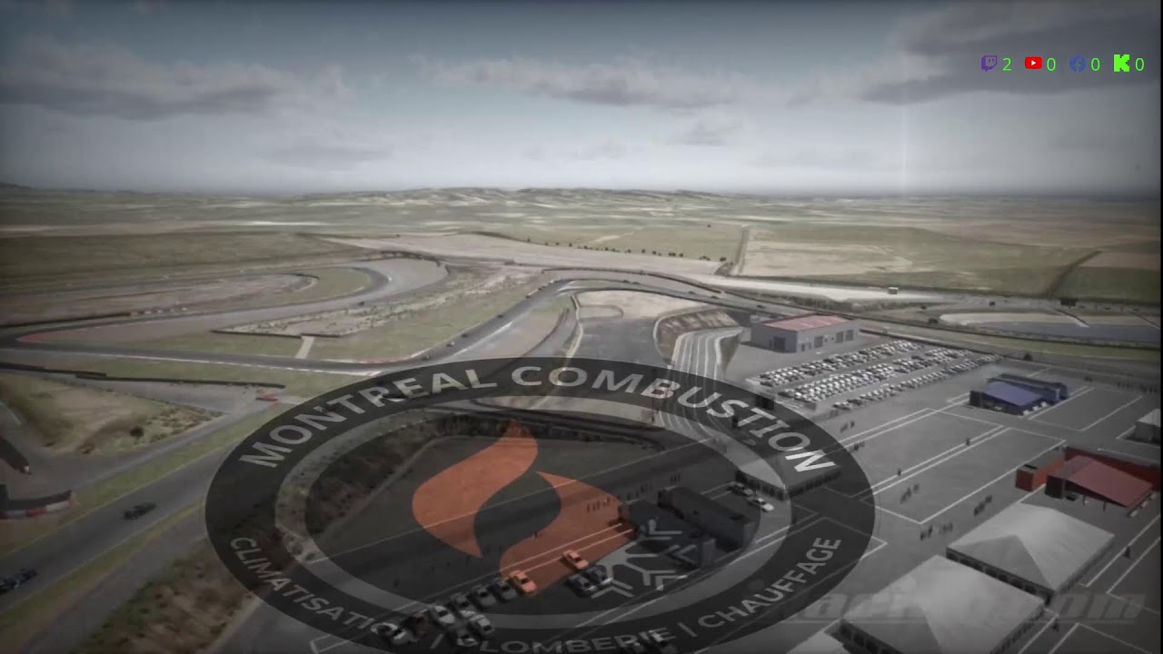 La série GTE Advanced SimRacing au Algarve International Circuit