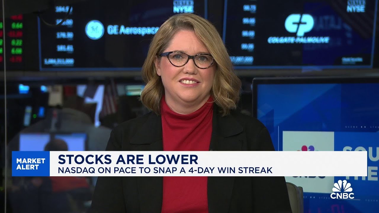 Healthcare sector is seeing good revision trends, says RBC's Lori Calvasina