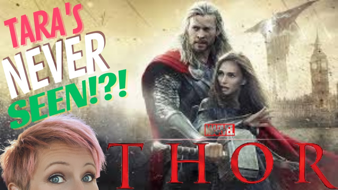FIRST TIME WATCHING ~ THOR ~ MARVEL MOVIE MONDAYS!