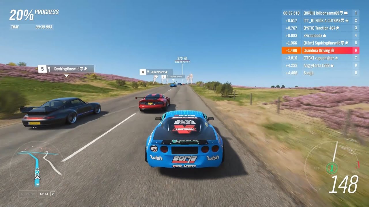Forza Horizon 4 - 1500HP+ Formula Drift Corvette w/ Regera Transmission in S1-Class!