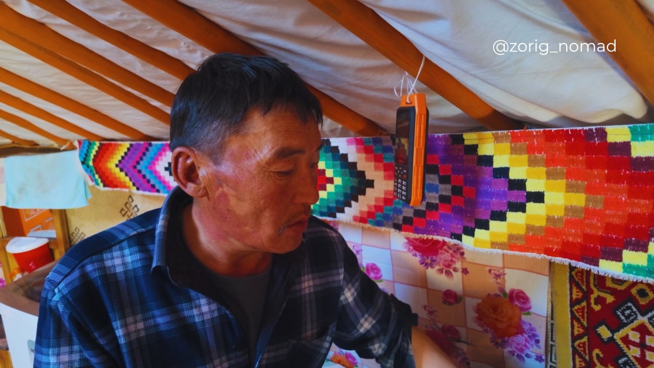 САРЛАГ МАЛЛАДАГ АЙЛЫН НЭГ ӨДӨР | One Day with a Mongolian Yak-Herding Household