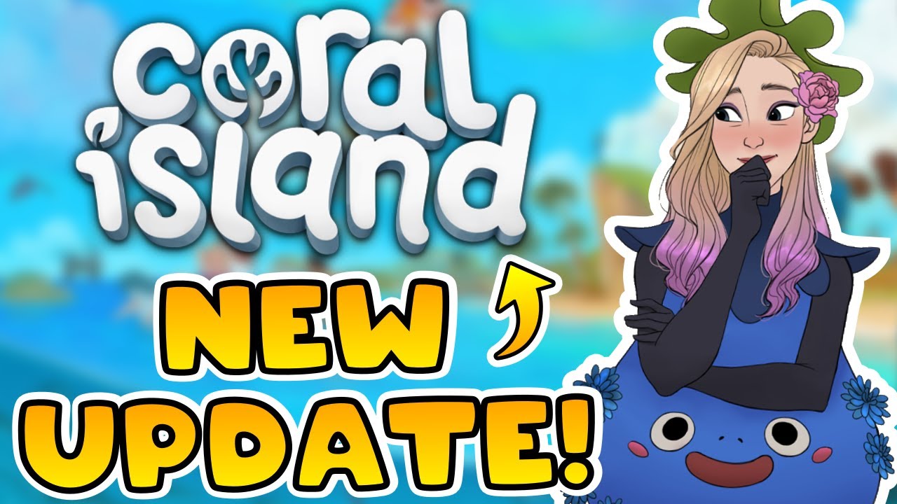 Diving into Coral Island's 1.2 Multiplayer & Romance Update!