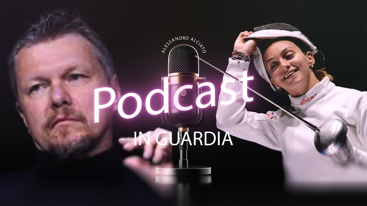 Podcast In Guardia di Alessandro Alciato  Protagonista ROSSELLA FIAMINGO