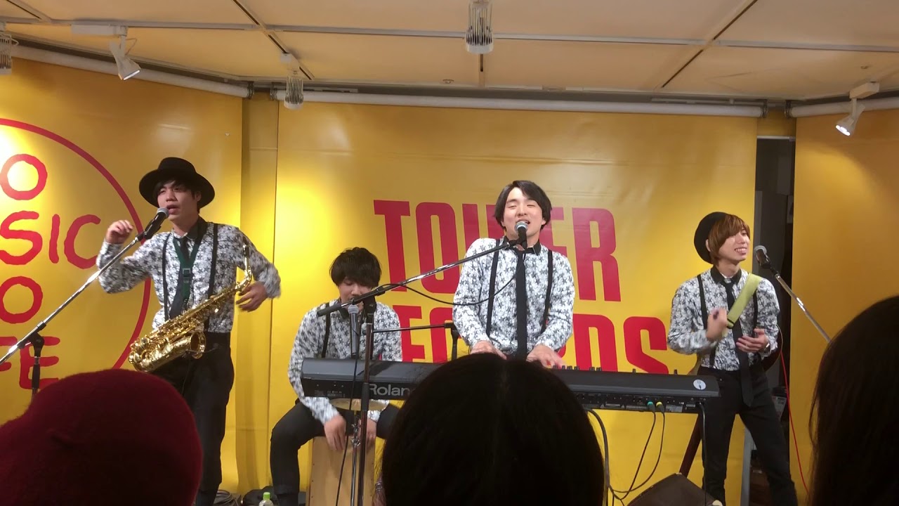 2017/10/14 Official髭男dism 夕暮れ沿い タワレコインストアアコースティックライブ