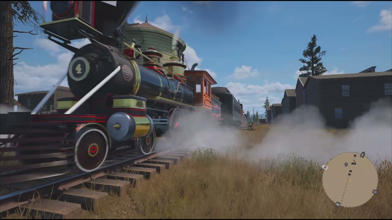 Railroads Online D&S RR Eureka 4-4-0