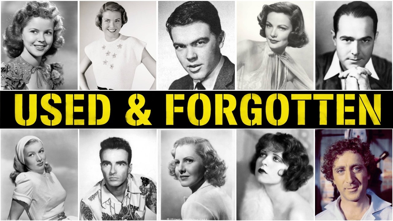 15 Classic Hollywood Stars Who VANISHED Without Warning