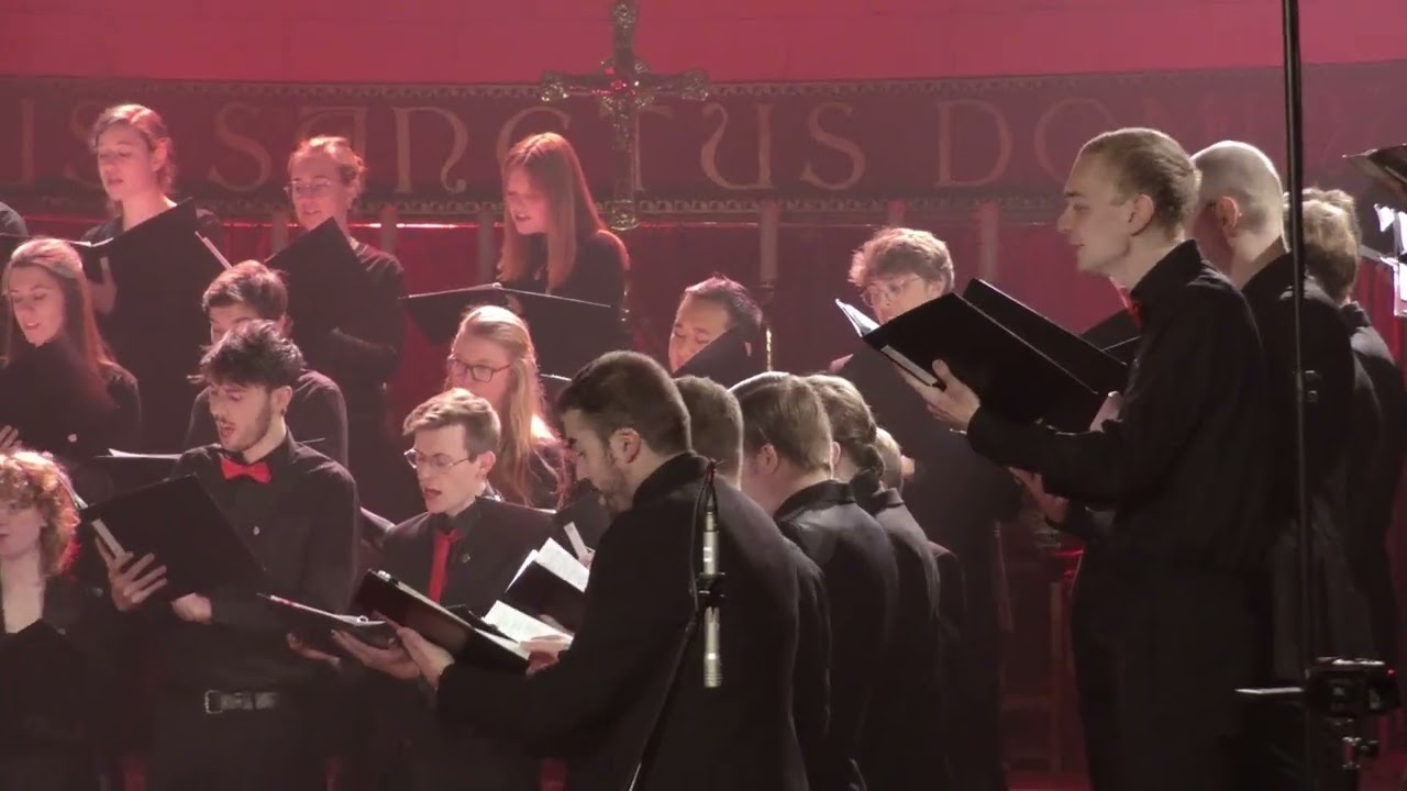 This Little Babe - Benjamin Britten (Gents Universitair Koor)