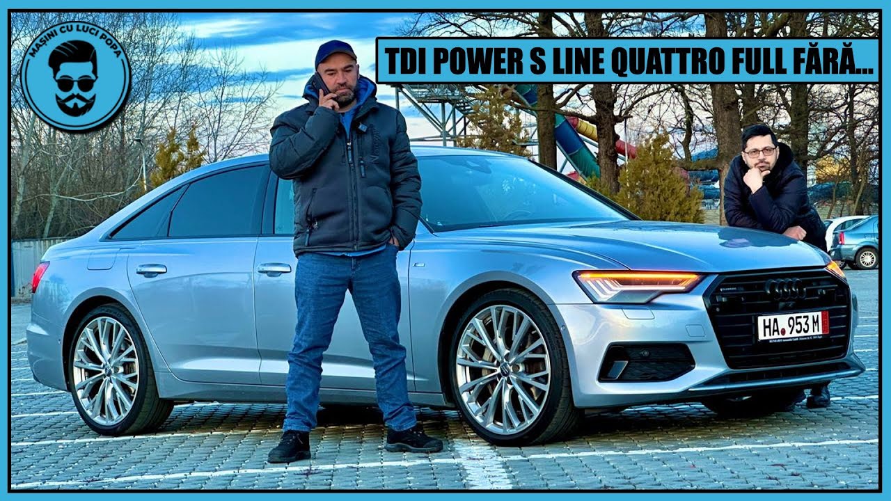 Cel mai DOTAT AUDI A6 din OLTENIA - 50 TDI S LINE QUATTRO FULL FĂRĂ...@AutoMasterChefByMihaiPopescu