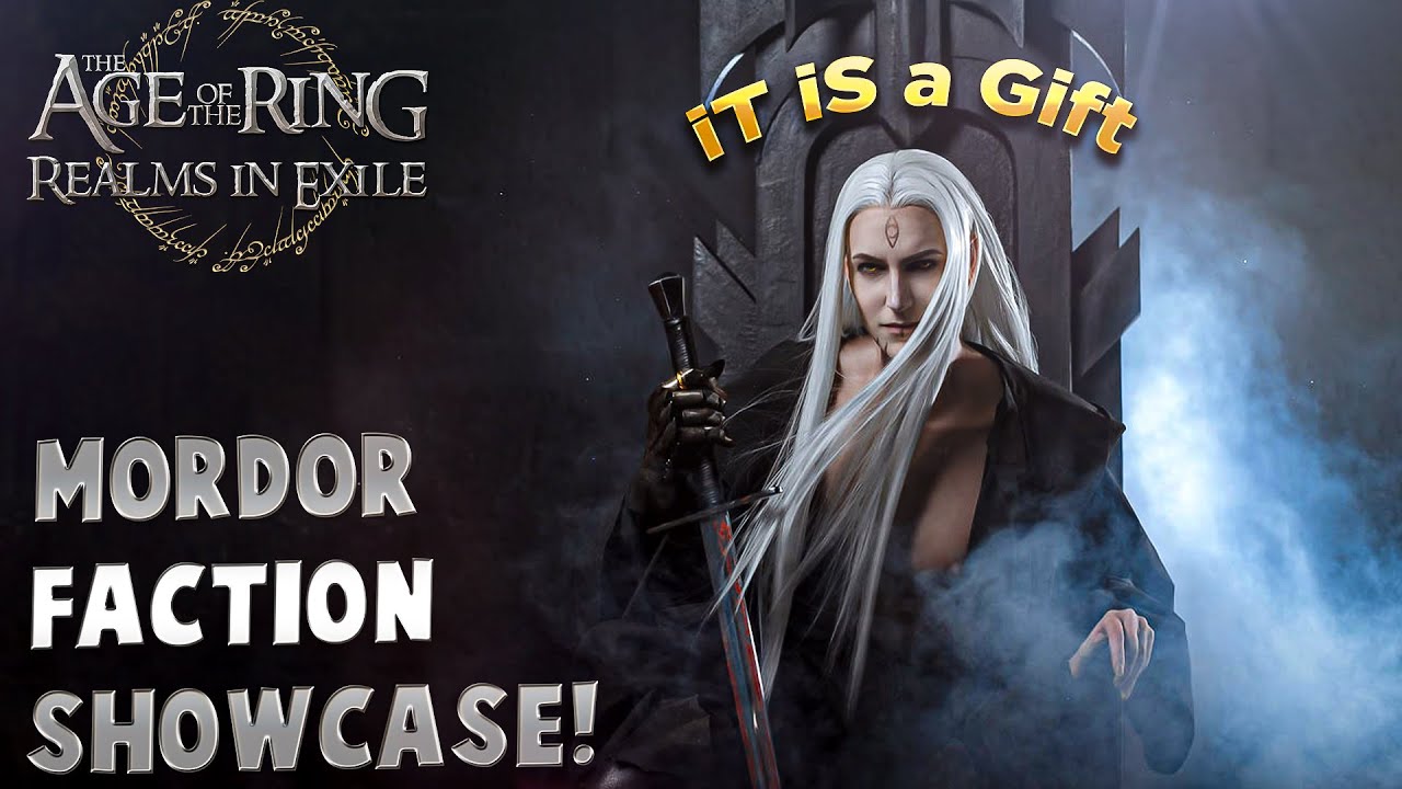 Mordor Faction showcase! | Age of the Ring Realms in Exile Submod 0.4 | How to play Mordor? | Lotr
