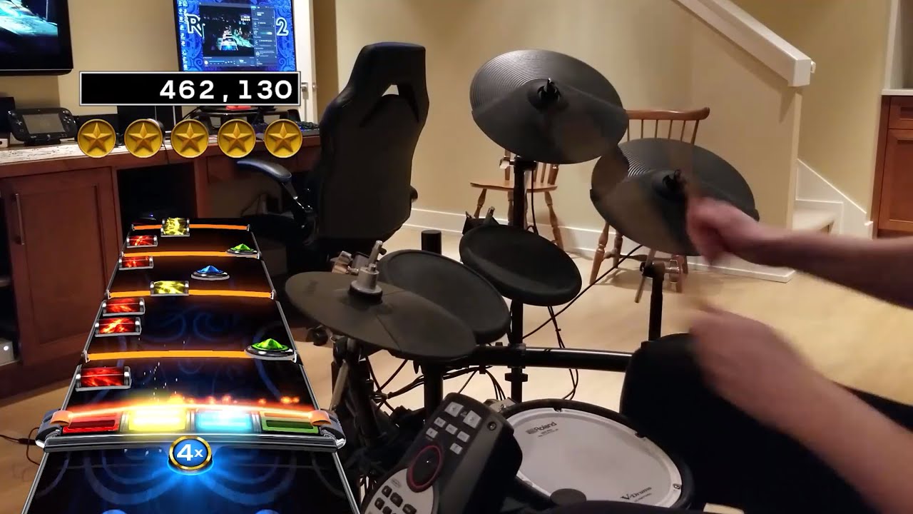 Radar Love by Golden Earring | Rock Band 4 Pro Drums 100% FC