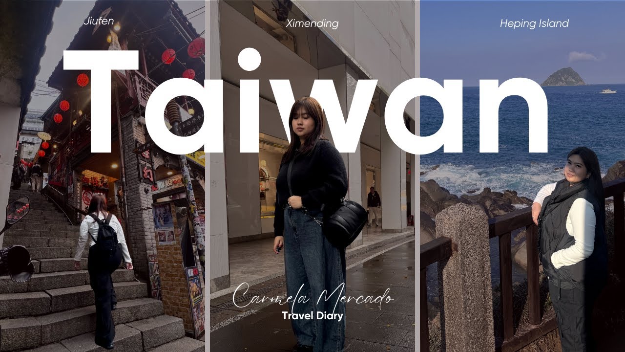 Taiwan Diaries | Solo Travel, Getting Lost, Old Streets, Stationery Stores, Keelung and Jiufen