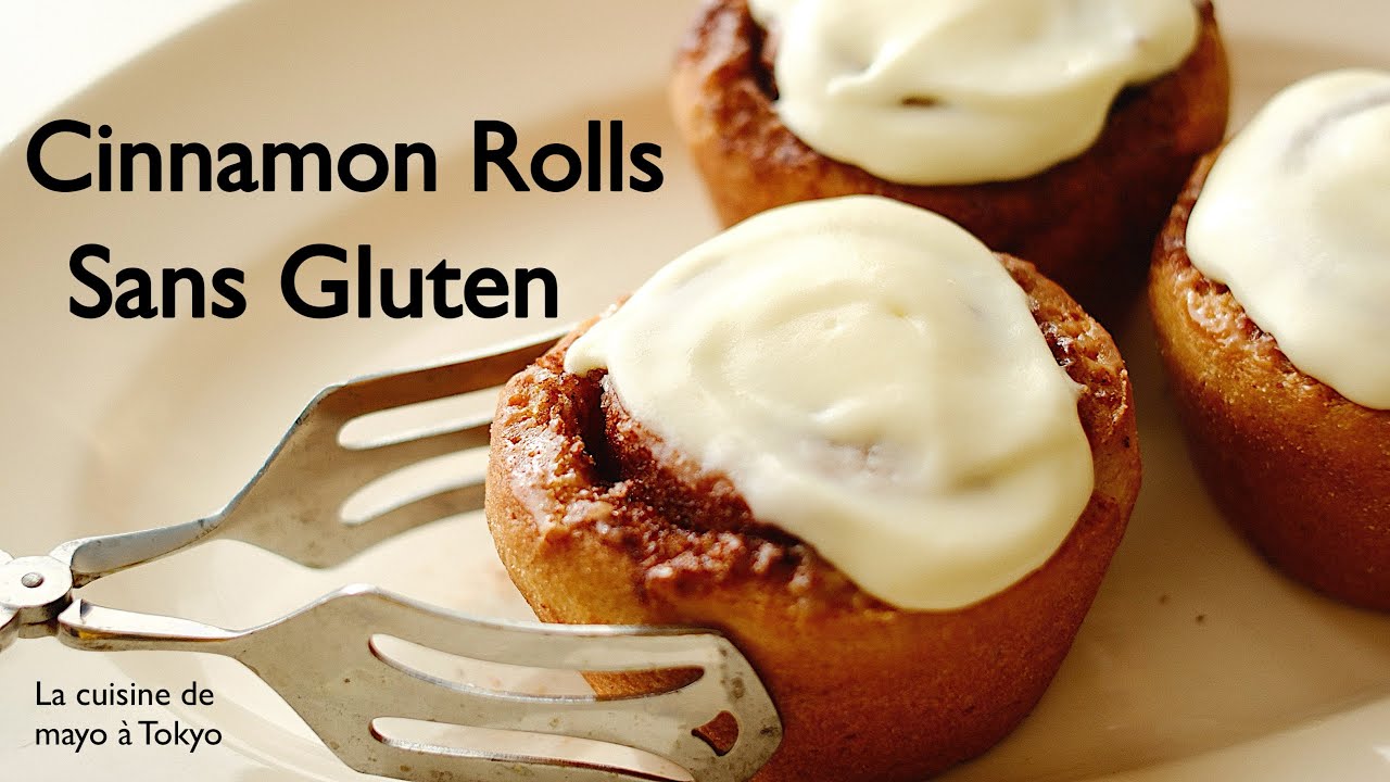 Les meilleurs Cinnamon rolls SANS GLUTEN ! Ultra moelleux et gourmands !