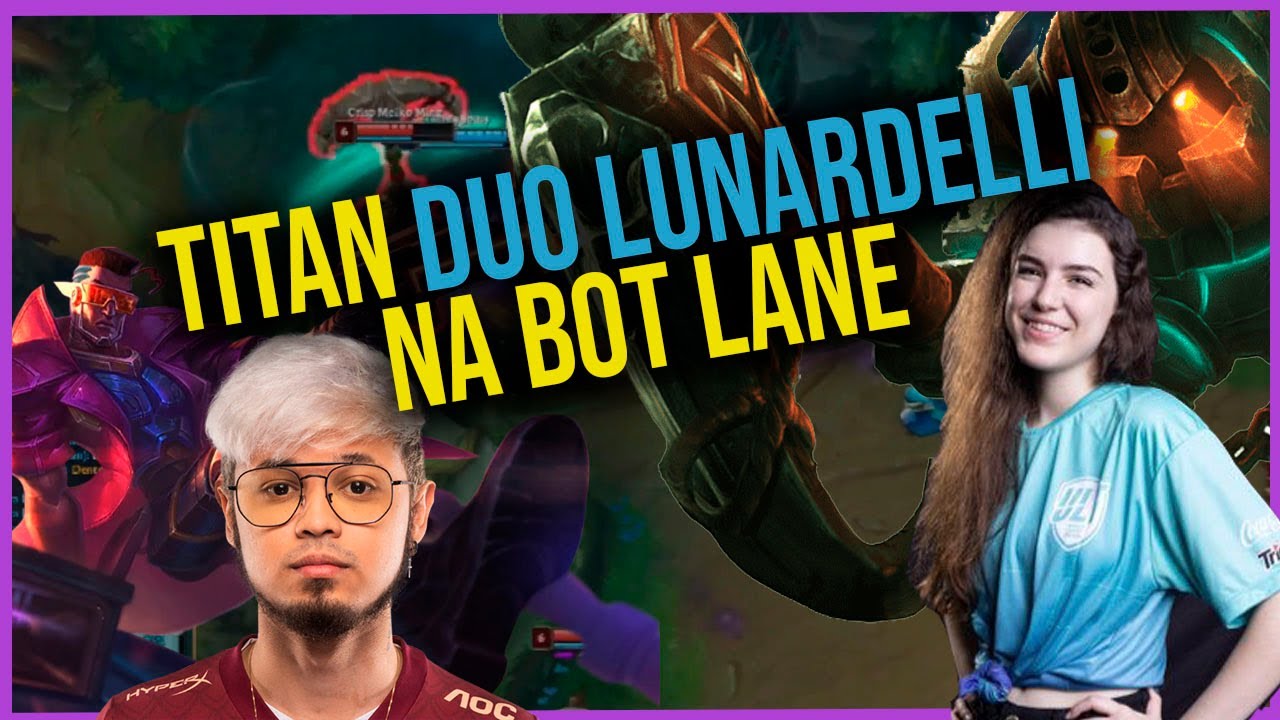 TITAN duo LUNARDELI na soloq!