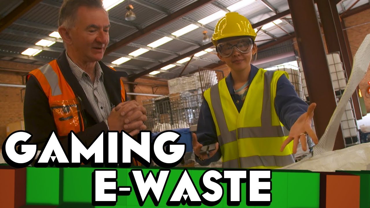 What happens to our old gaming machines when they get recycled?