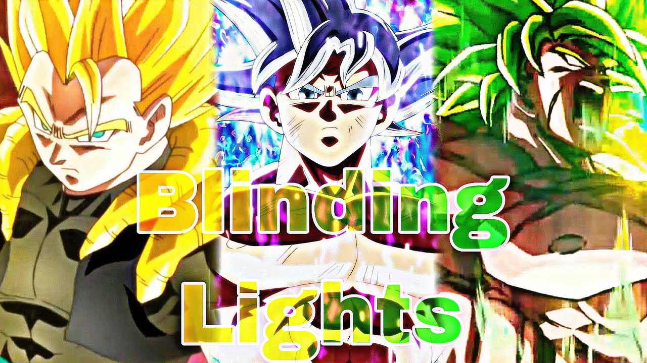 Dragon Ball [AMV] Blinding Lights By The Weeknd