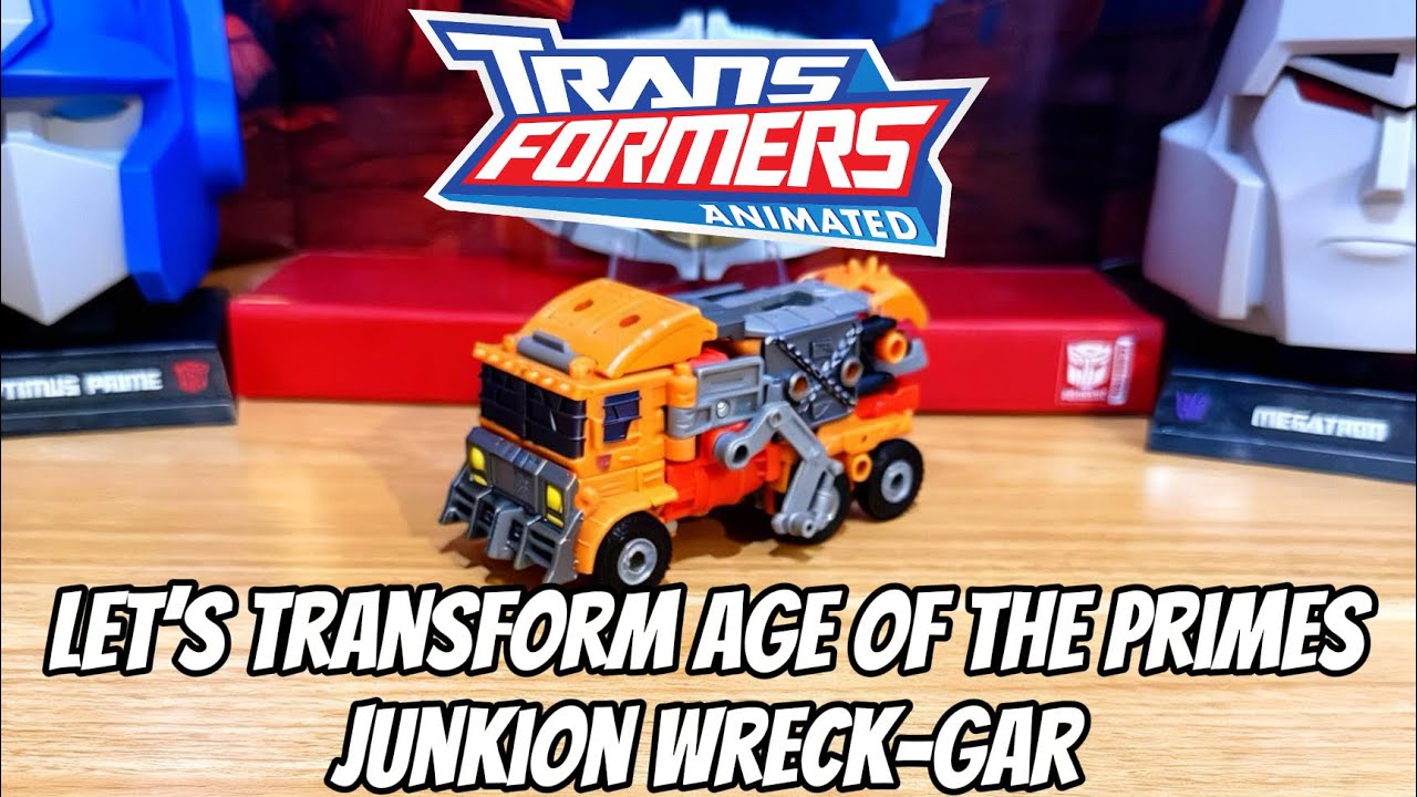 Let’s transform AOTP Junkion Wreck-Gar