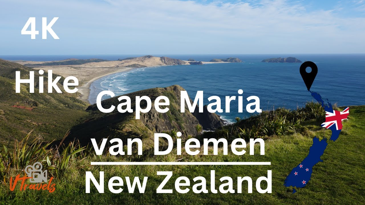 Cape Maria van Diemen DOC Track, New Zealand | Remote Coastal Walk in 4K 🥾