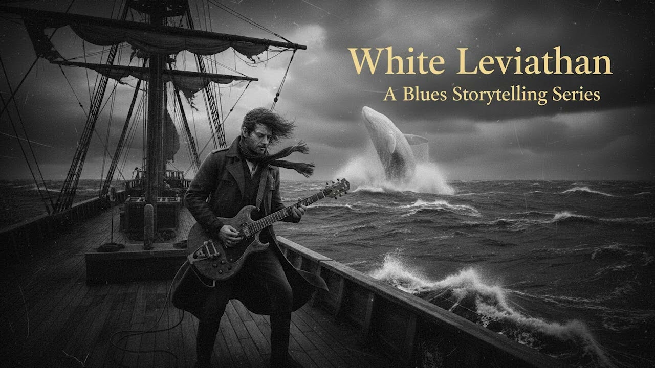 🎸 White Leviathan – Blues Inspired by Moby-Dick (Herman Melville, 1851)