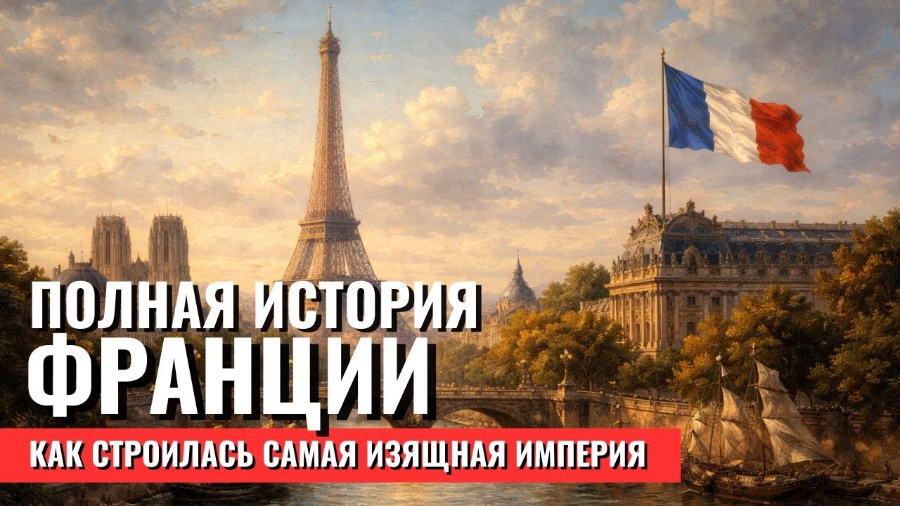 ФРАНЦИЯ | 2000 Лет Истории за Один Час | ИСТОРИЯ ДЛЯ СНА