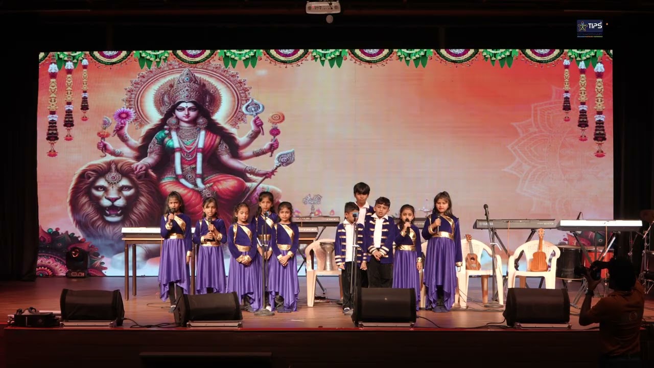 Prayer song | Nexus 2025 | TIPS International Erode