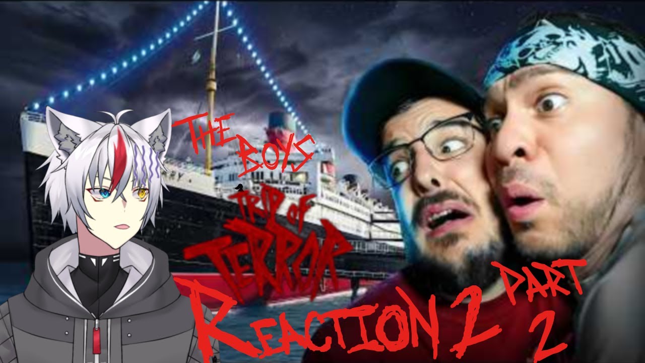 A Vtuber Reacts to the Trip of Terror Ep 2 Part 2- The Queen Mary Hauntings Continue