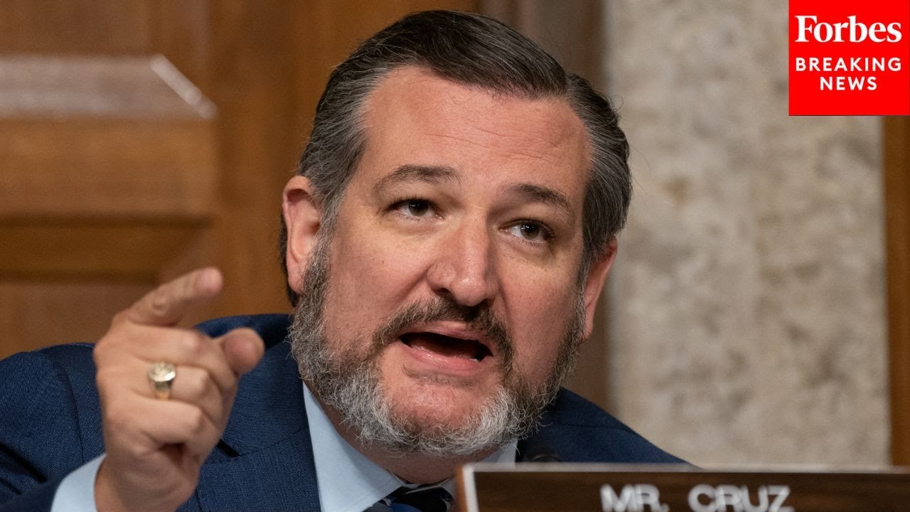 Ted Cruz Leads Senate Foreign Relations Committee Hearing On Maritime Security In Africa