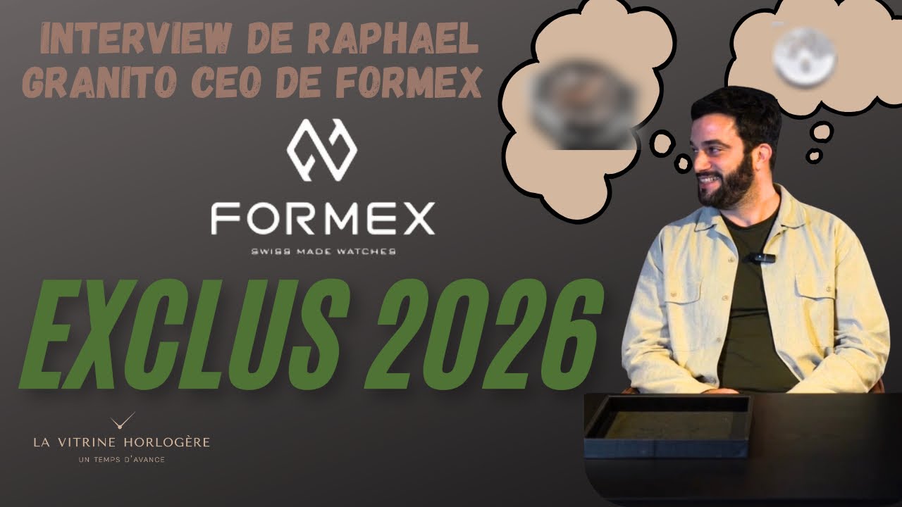 FORMEX : la marque suisse ⏱️ qui bouscule l’horlogerie traditionnelle – Révélations exclusives