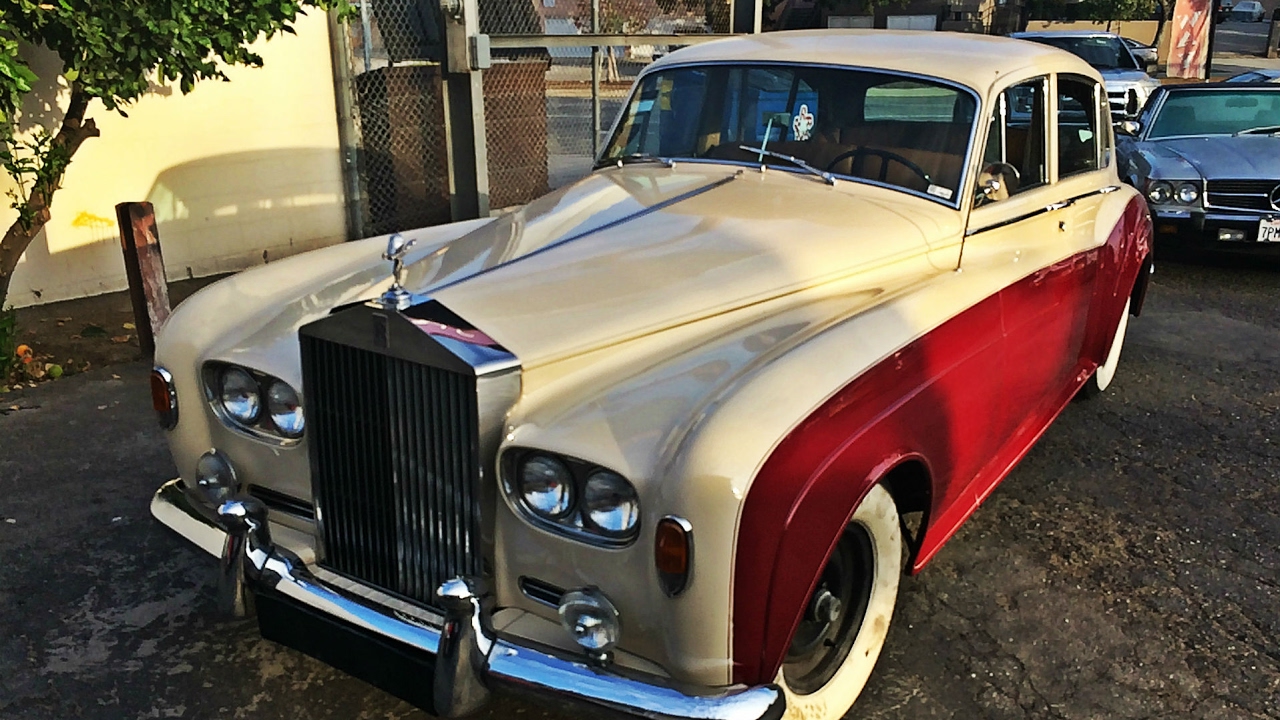1965 Rollce Royce Silver Cloud III restoration